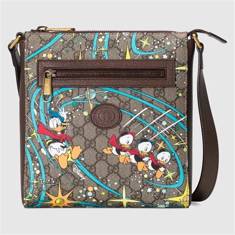 gucci donald duck collection|Gucci Donald Duck messenger bag.